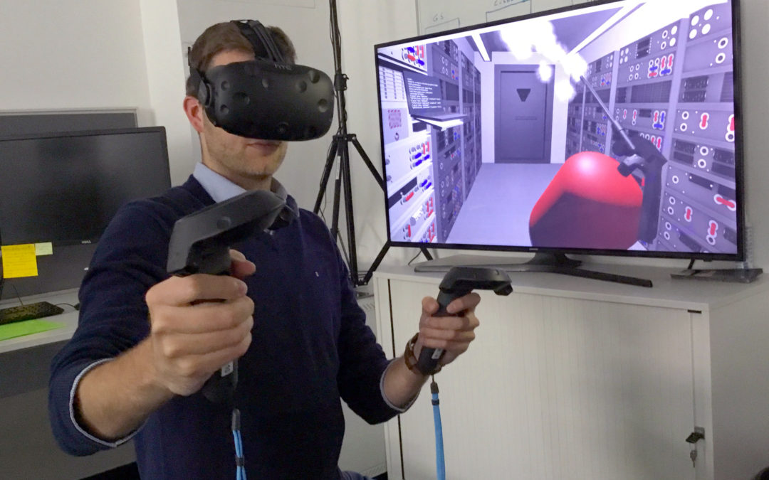 How firms deploy VR to increase productivity