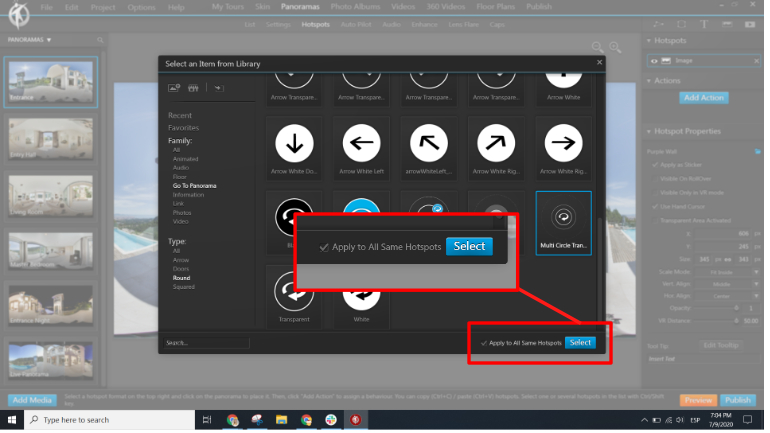 Productivity Revolution #1: Changing all Hotspot Icons at once