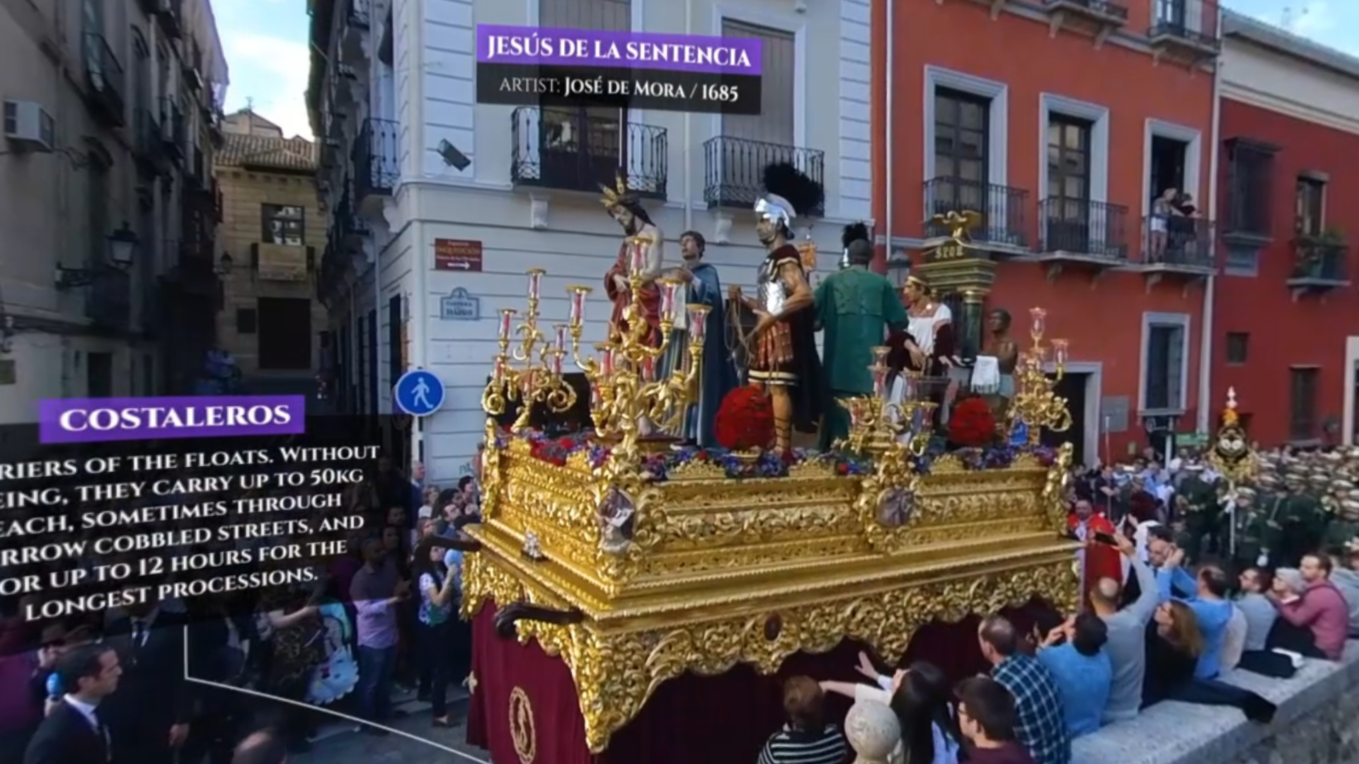 Semana Santa en 360º