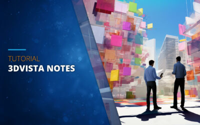 3DVista Notes (Tutorial)