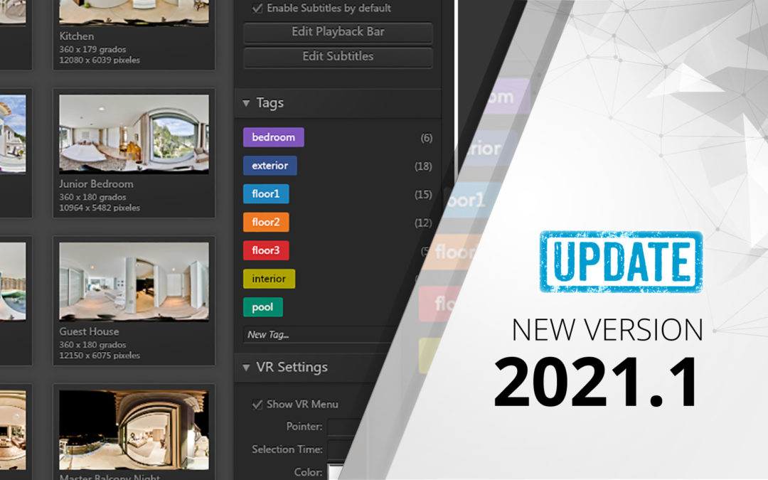NEW UPDATE (2021.1) – Tags, chroma for videos, and more.