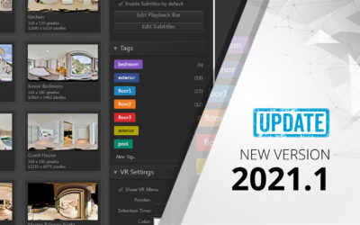 NEW UPDATE (2021.1) – Tags, chroma for videos, and more.