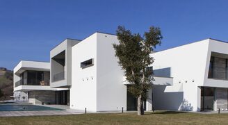 Modern residential home in Italy