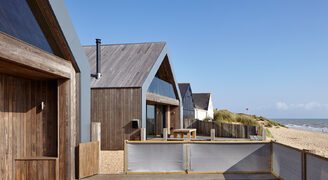 Coastal Glazing Project in Camber Sands