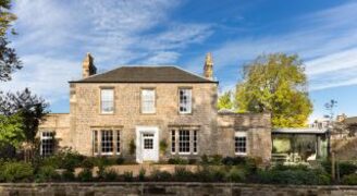 Glazed extension to Edinburgh Georgian Villa