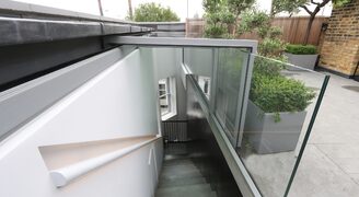 Automated Sliding Rooflight