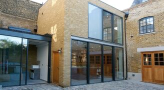 slim framed architectural glazing systems in a grade 2 listed building