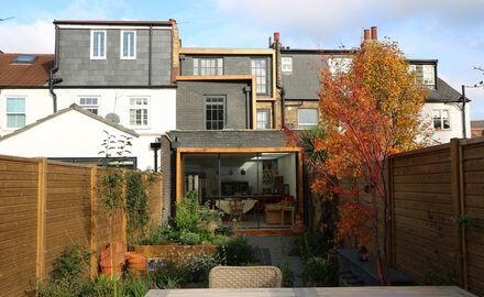 albion road external glazing door system