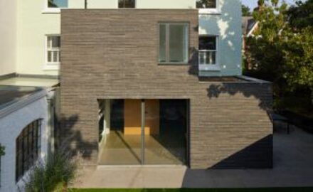 Brixton House longlisted two storey extension for Don't move improve Awards