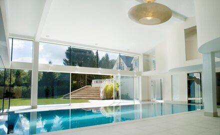 IQ Glass Cheshire Minimal Windows with heated glass