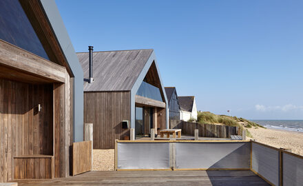 Coastal Glazing Project in Camber Sands