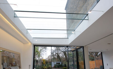 Glass Beams