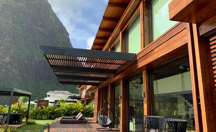 International Glazing Project St Lucia