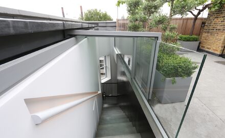 Automated Sliding Rooflight