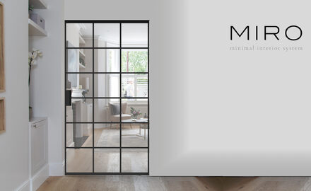 MIRO Internal glass doors