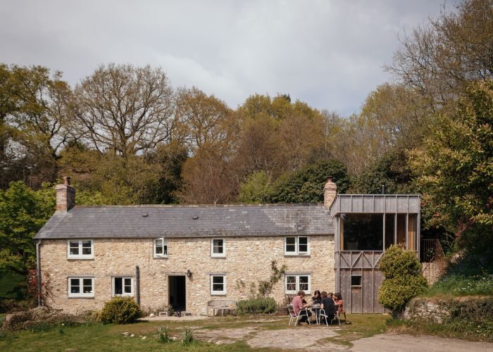 Made of Sand double storey glazed extension wins RIBA South West Award