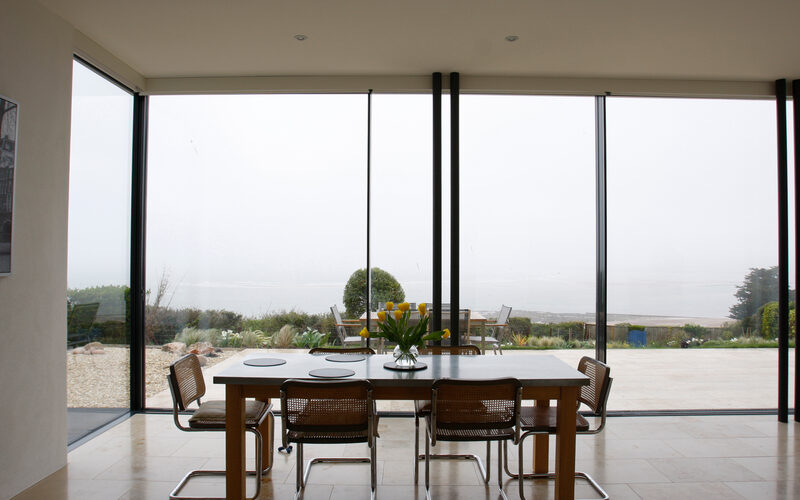 Slim Framed Sliding Glass Doors