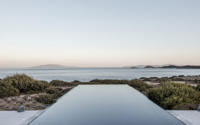 Infinity Pool by the Sea