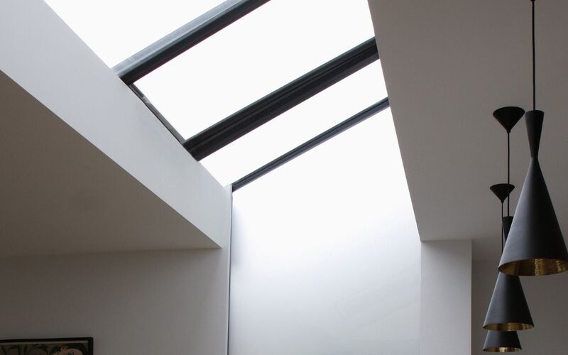 Glass Rooflight by IQ Glass