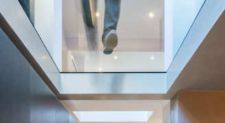 Walk on Glass Floor