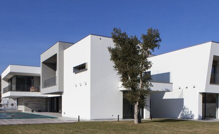 Modern residential home in Italy