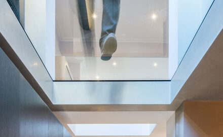 Walk on Glass Floor