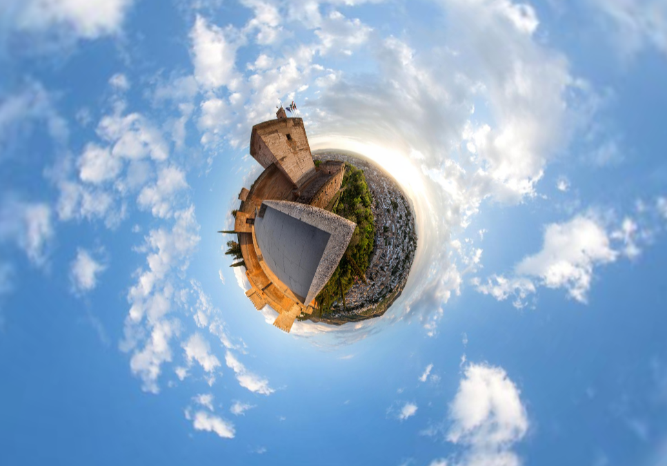 Little Planet Effect