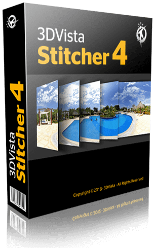 3DVista Stitcher box