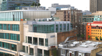 IQ Projects Livingstone House - Glass Roof Extension