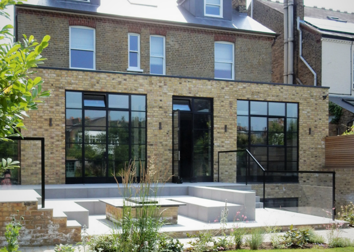 steel doors to london renovation