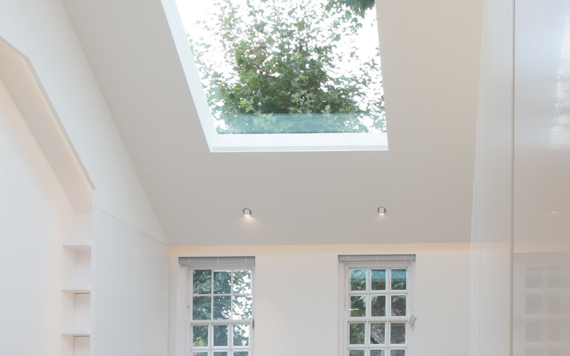 Inviso minimal rooflight